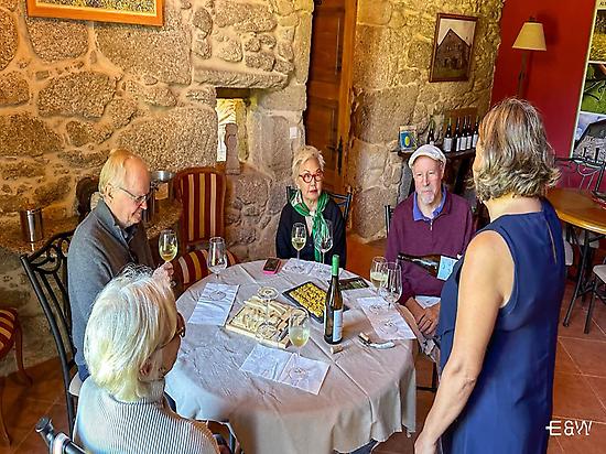Condado de Tea Wine Tasting