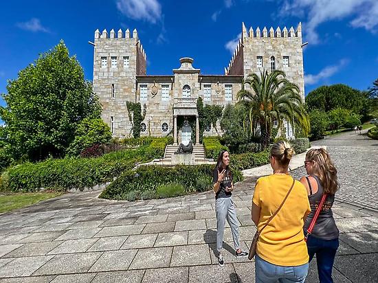 Winery of Pazo Baion