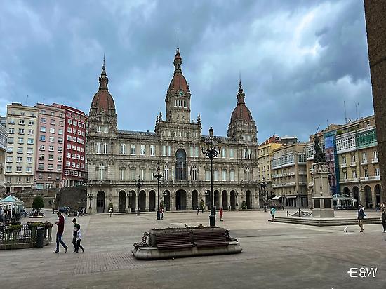 Maria Pita Square