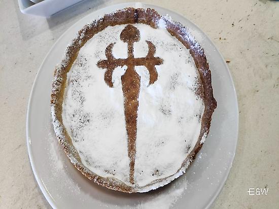 Santiago Almond Cake