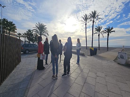 Tour with clients