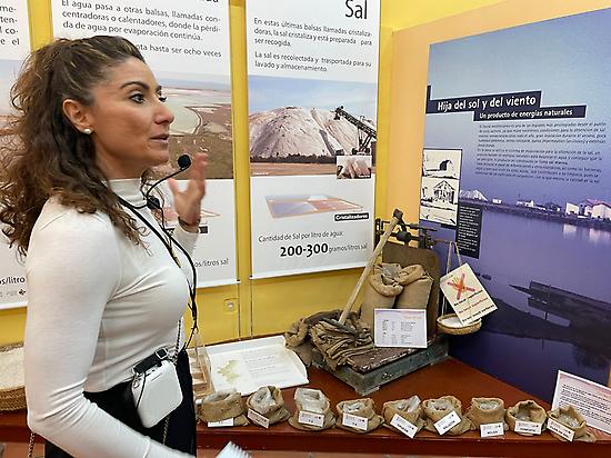 Salt Museum guide 