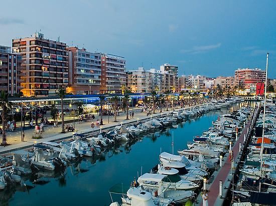 Puerto de Santa Pola 