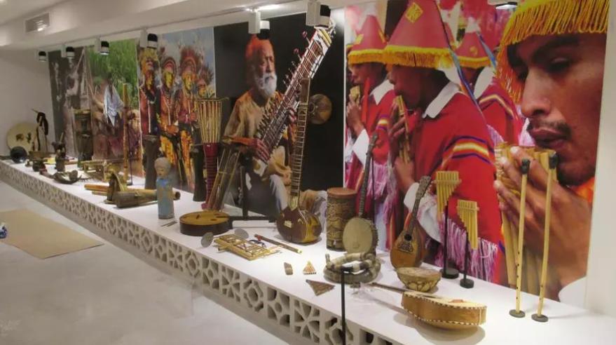 Museo de música étnica del mundo