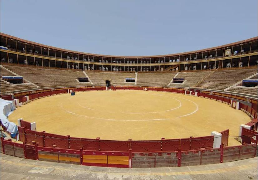 Bullring inside