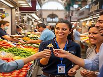 Tasting market