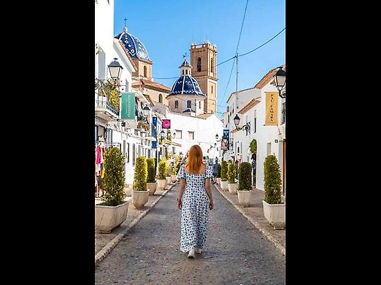 Views of Altea la Vella
