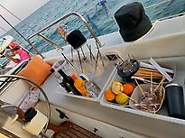 Tasting on board views