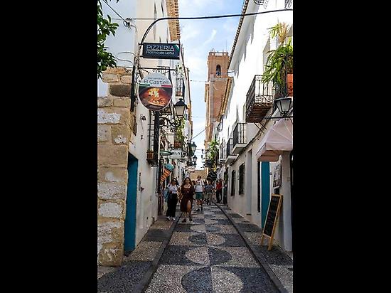 Views of Altea la Vella