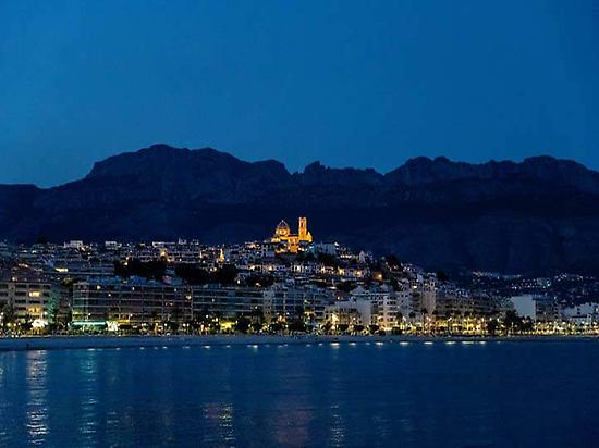 Views of Altea la Vella