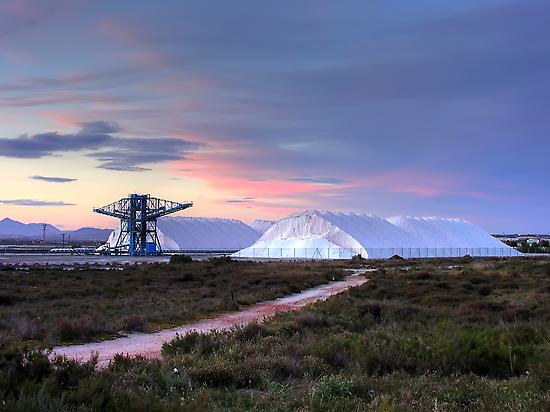 Santa Pola Saltflats 