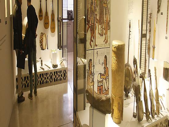 Museo de música étnica del mundo