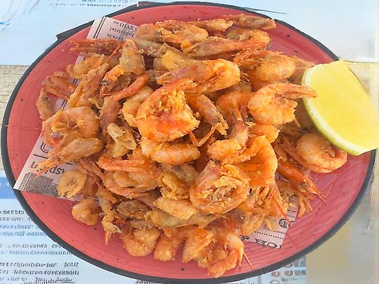 Tapa durante la ruta