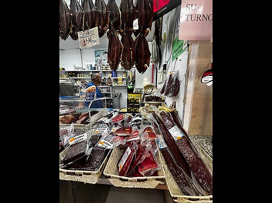 Visita al mercado y salazones