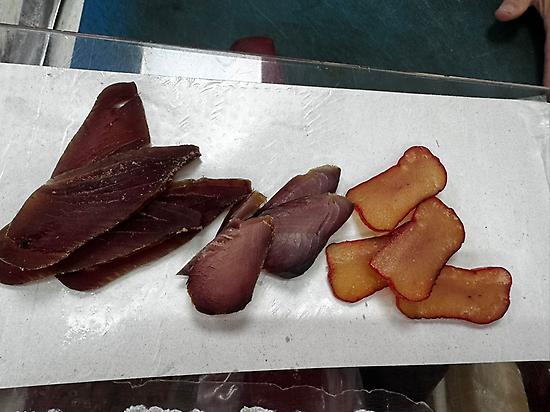 Salazones de la zona