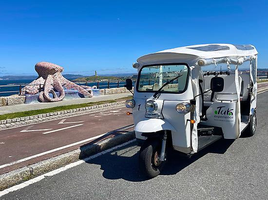 At the Octopus monument