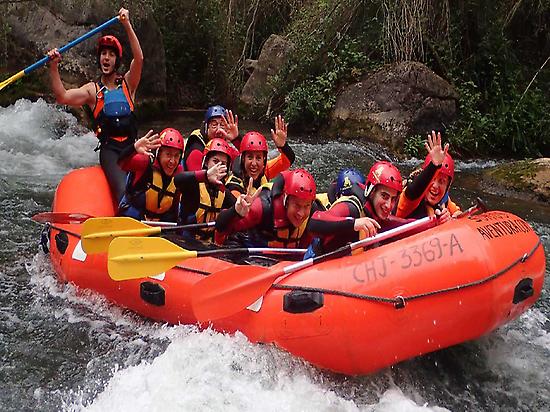Rafting Montanejos Somos Aventura