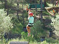 Zip Lines 6 adventures Multiadventure