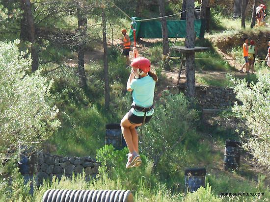Zip Lines 6 adventures Multiadventure