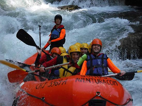 Rafting Montanejos Somos Aventura