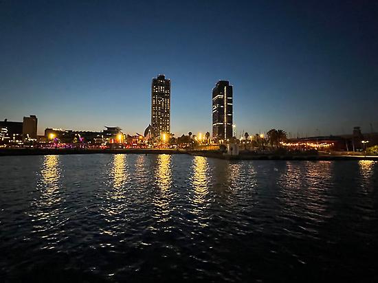 Barcelona de noche