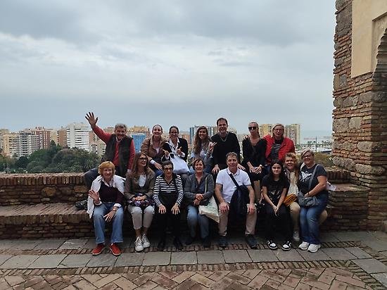 Visit of tour package Málaga