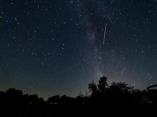 Lluvia de estrellas Los Pedroches