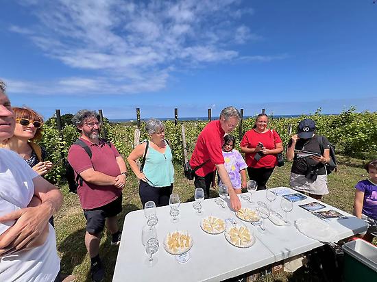 Tasting Geopark products