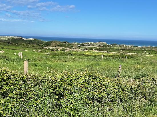 Next to the Cantabrian Sea