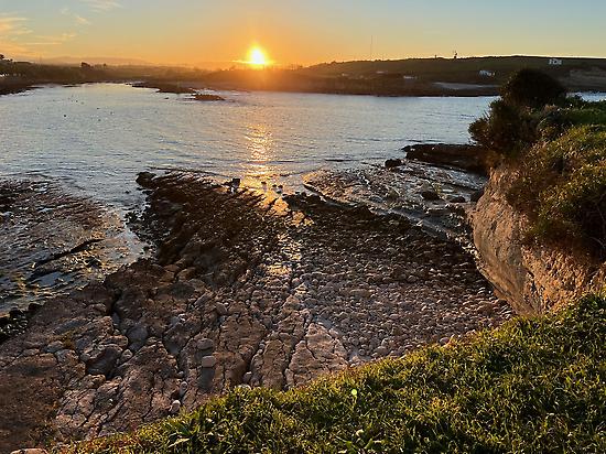 Sunrise at the Inlet