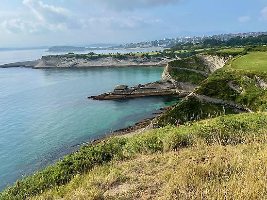 Erosion on the coast