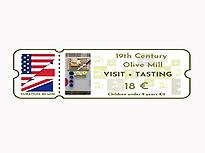 TICKET VISIT AND TASTING 