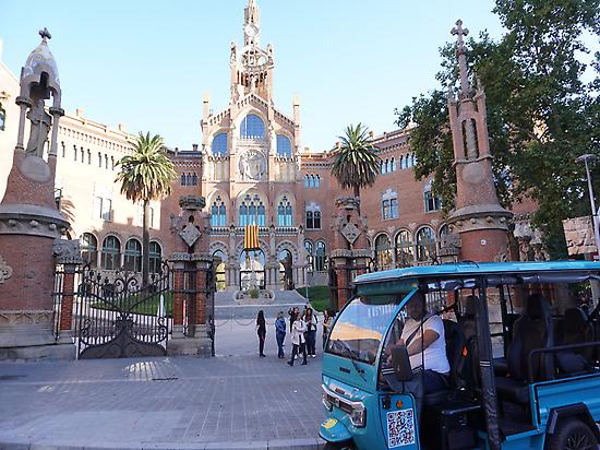 tuk tuk tour bcn