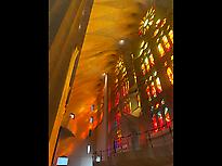 Interior of the Basilica