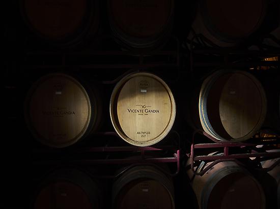 Barrel room