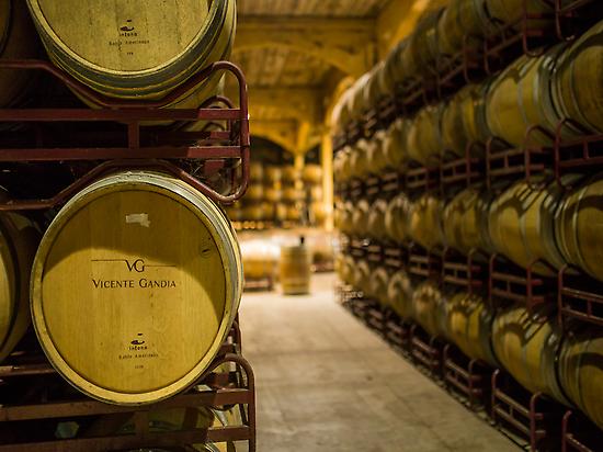 Barrel room