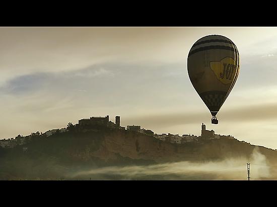 skyline of Arcos de la Frontera