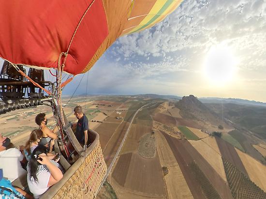 Antequera fields: Aerial views