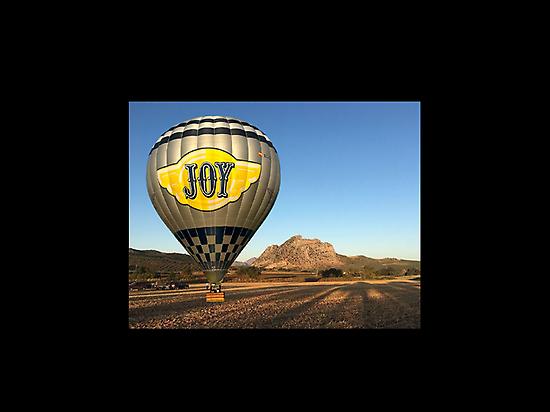 Balloon over Antequera