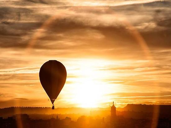 Jerez de la Frontera al amanecer