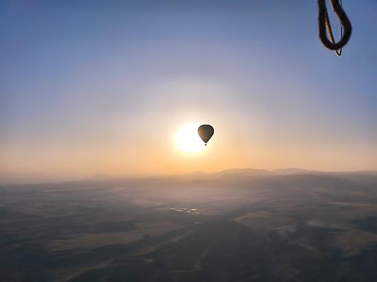 Stunning views at dawn