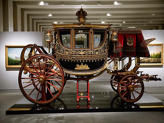 Royal carriage
