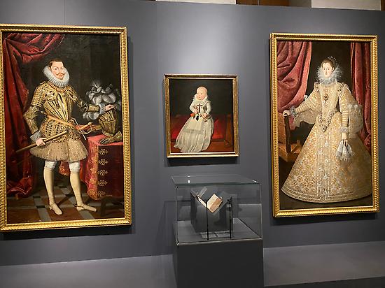 Felipe III and Margarita of Austria