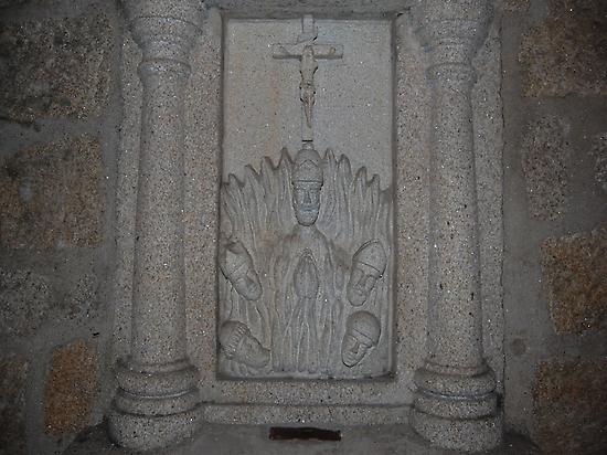 Peto de ánimas cementerio de Os Eidos