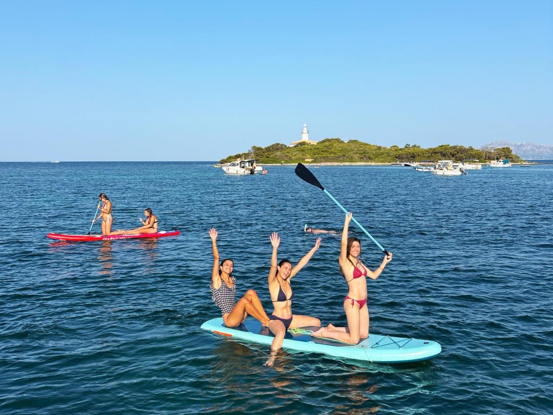 Snorkel y SUP en Alcudia