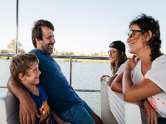 Trip on Ebro River