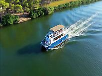 Boat trip on the Ebro River