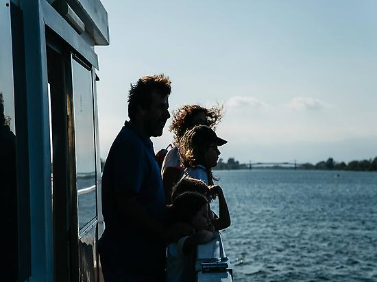 Trip on Ebro River