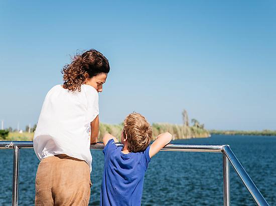 Trip on Ebro River
