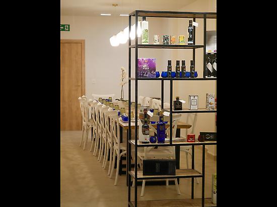 Intérieur de Molino y Cata